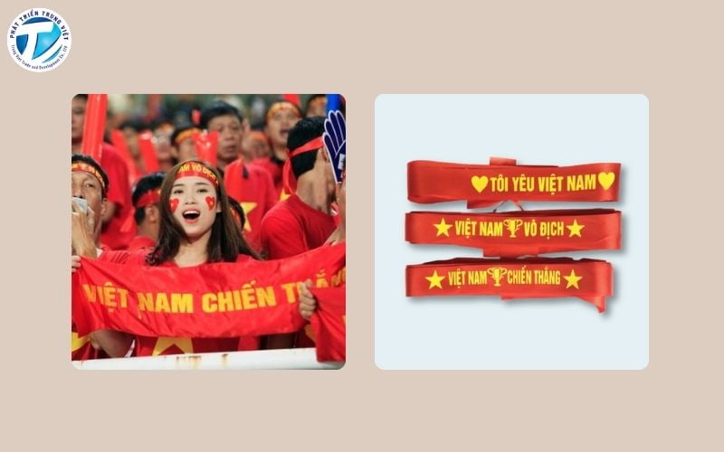 Băng rôn đeo đầu là gì?